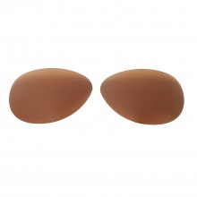 New Walleva Brown Polarized Replacement Lenses For Smith Serpico Sunglasses